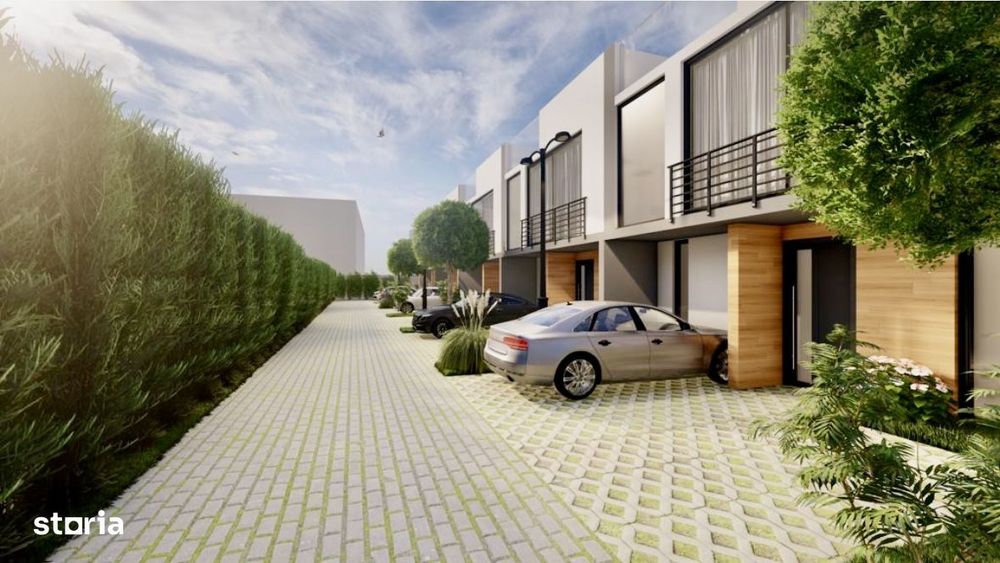 Proiect 9 case insiruite, PUZ+autorizatie construire, Aradul Nou