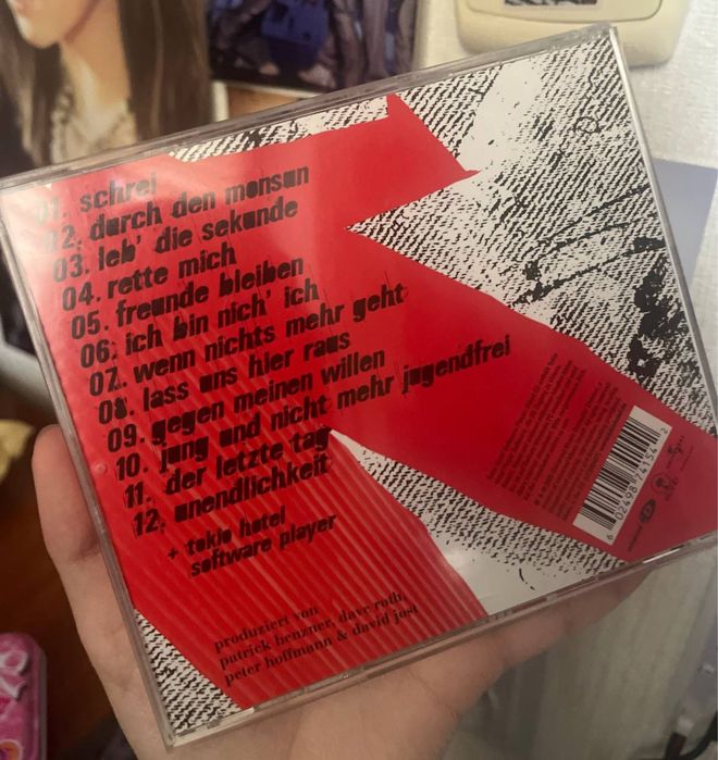 оригинальный CD "Tokio Hotel - SCHREI"