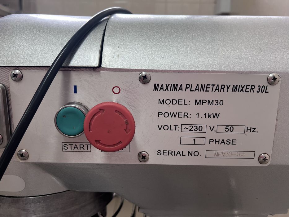 Vand MIXER PLANETAR 30lt Maxima Focsani