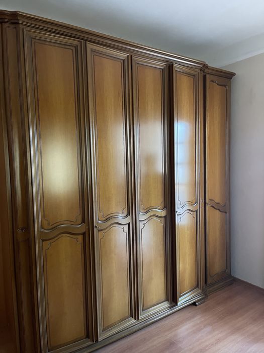 Dulap haine, sifonier din lemn masiv