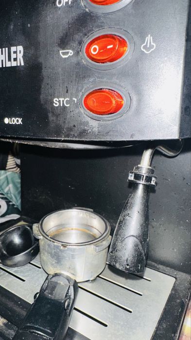 Кафеимашина, немска, Miuhler