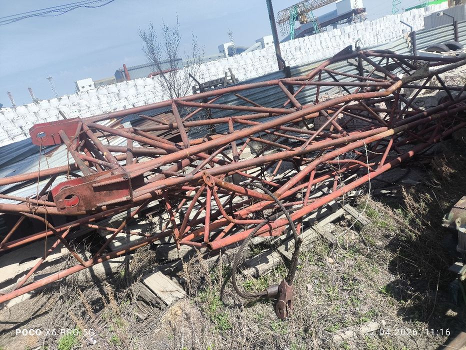 Продам стрелу башенного крана 402
