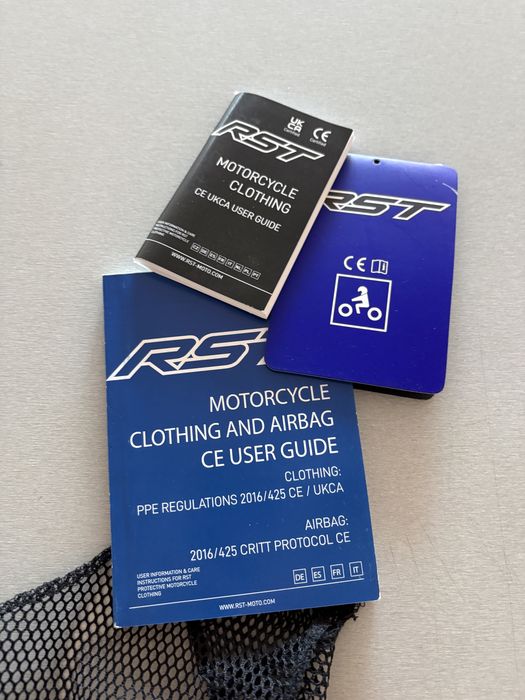 RST Podium Airbag цял кожен екип