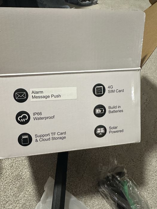 Camera video vanatoare NOUA 4G si SIM cu transmitere