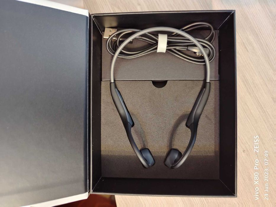 Casti conductie osoasa (bone conduction) DG08 pro, MP3 player 32 Gb