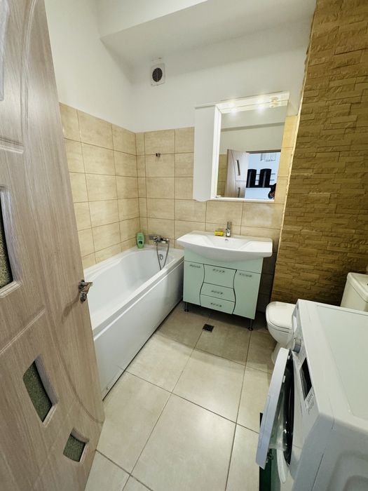 Studio regim hotelier/pe zi cu pat si canapea Bucuresti ultracentral