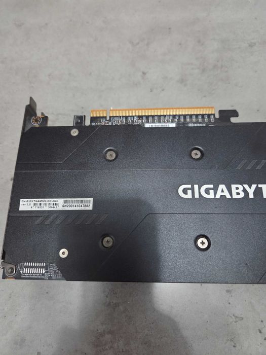 Placa video GIGABYTE Radeon RX 5600 XT Gaming OC 6GB GDDR6 192-bit