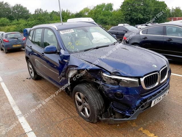 Dezmembrez BMW X3 F25 [facelift] [2014 - 2017] Crossover xDrive20d AT (190 hp)