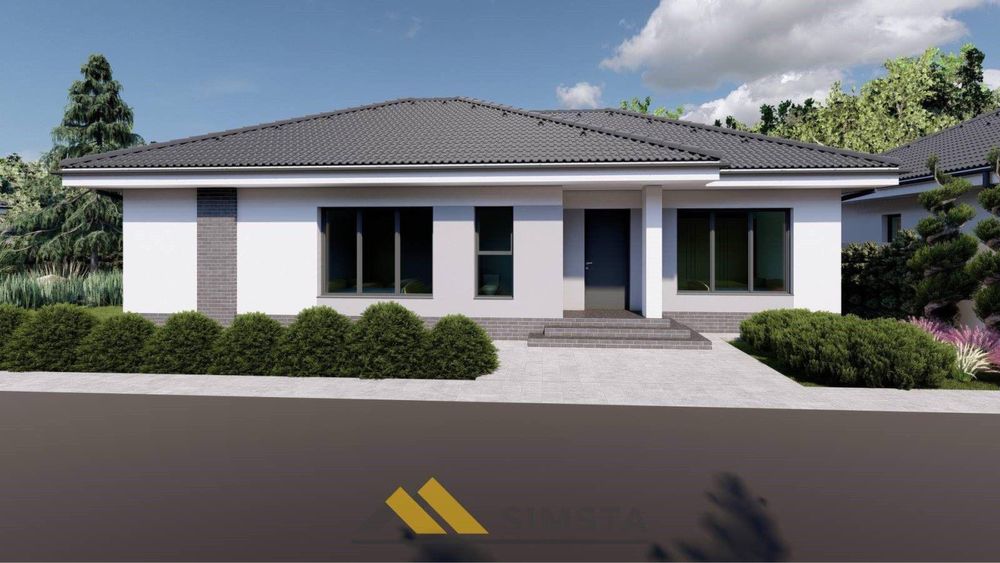 Casa de vanzare 113 mp utili