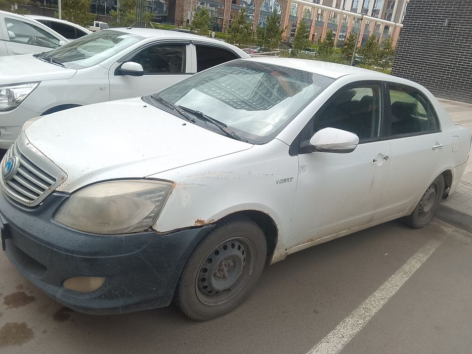 Geely SC7 на разбор