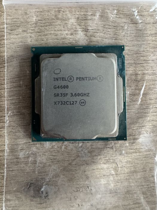 Процесор Intel Pentium G4600 3.60Hz