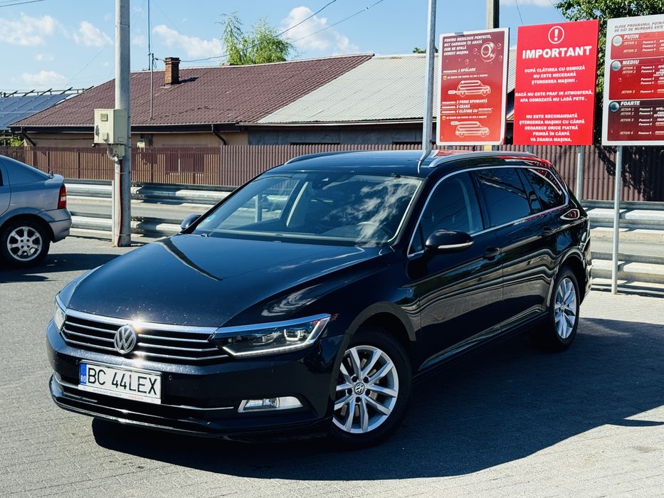 Volkswagen Passat b8 bluemotion 2017 150cp DSG FULL LED