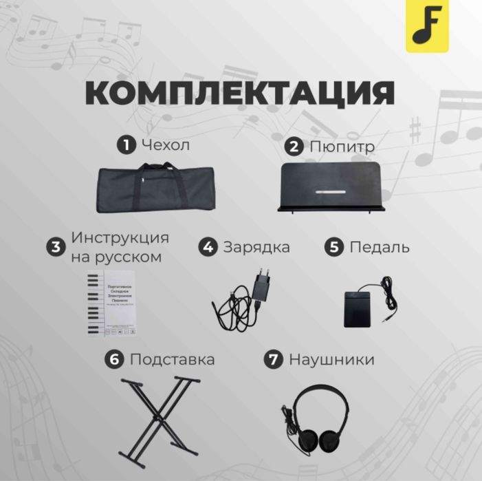 Пианино цифровое