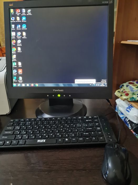 Продам компьютер в комплекте и с 3×1-м принтером Samsung