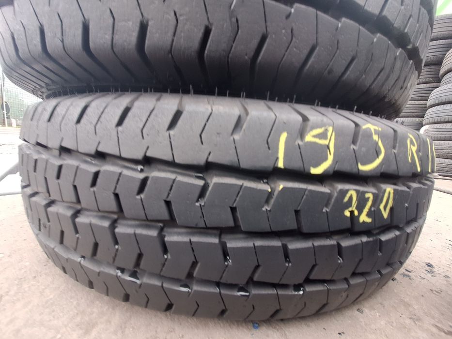 4 anvelope vara 195r14C Ovation Montaj Gratuit