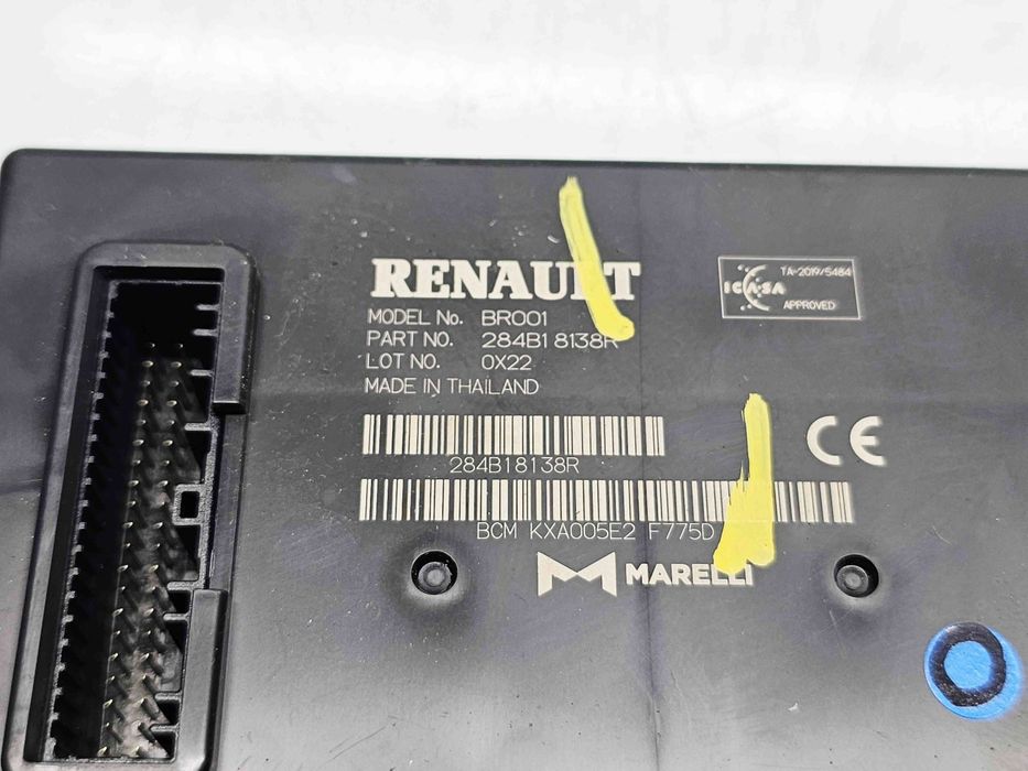 Modul confort Dacia Sandero 3 [Fabr 2020-prezent] 284B18138R