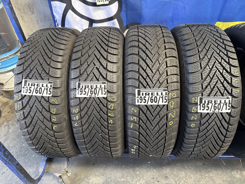 195/60/15 Pirelli M+S