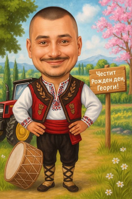 Карикатури за всеки повод