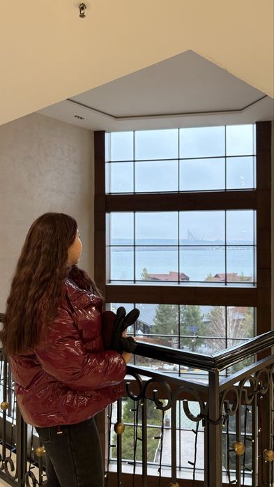 Куртка лакированная