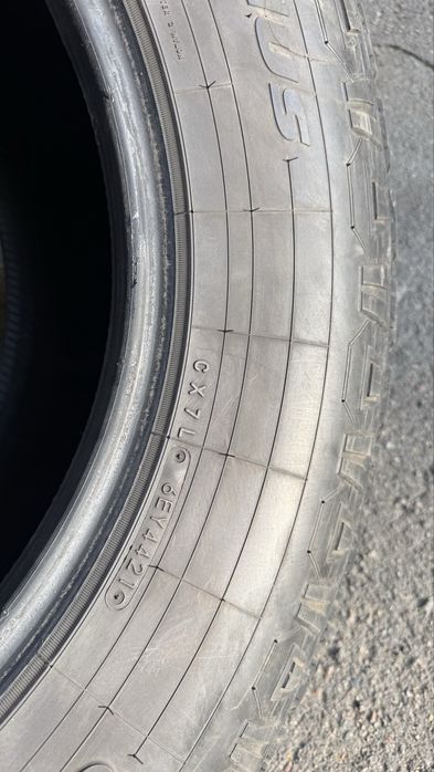 Toyo open country AT+