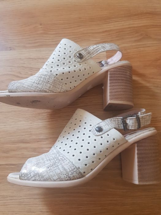 Сандали естествена кожа