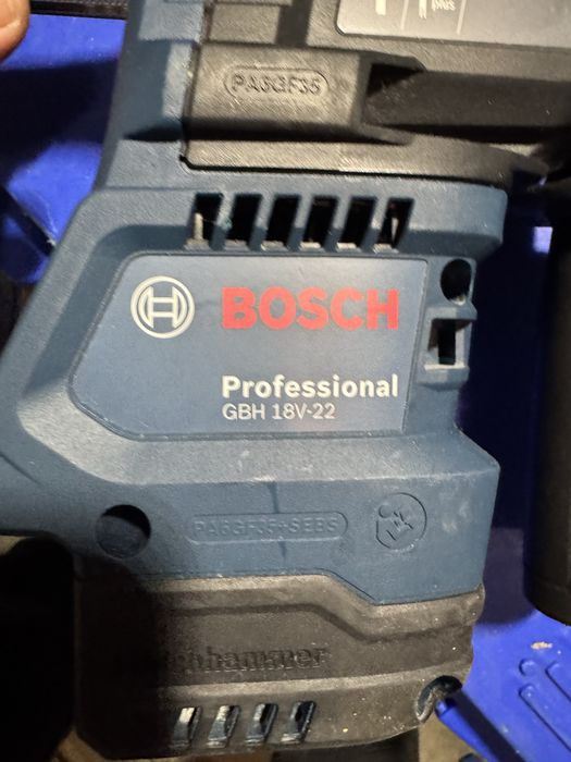 Picamer Bosch GBH 18V-22 2025