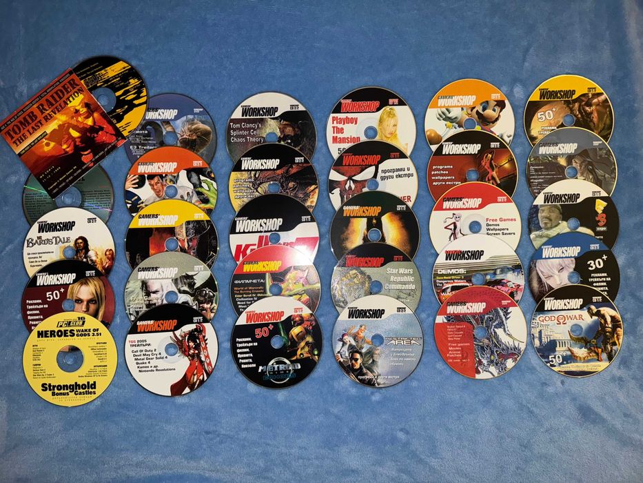 Gamers Workshop и PC Mania Списания