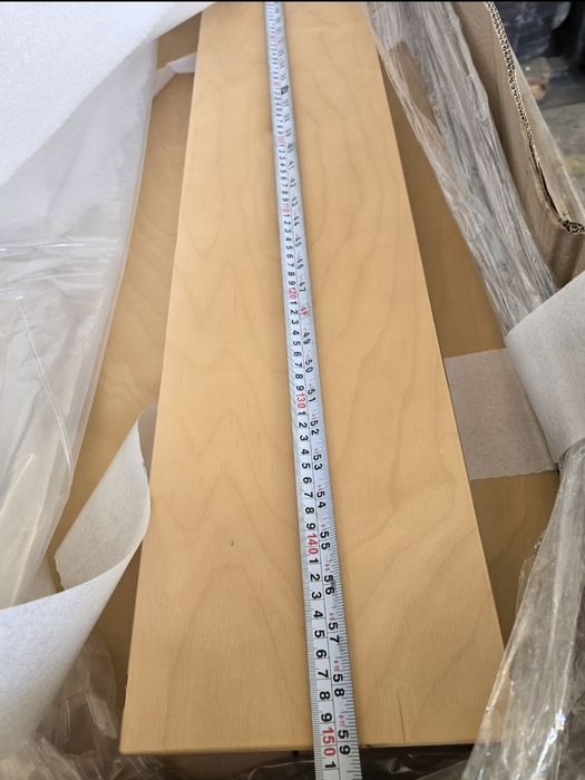 Trepte / scări din lemn stratificat 150 cm / 21 cm Grosime 6,5 m