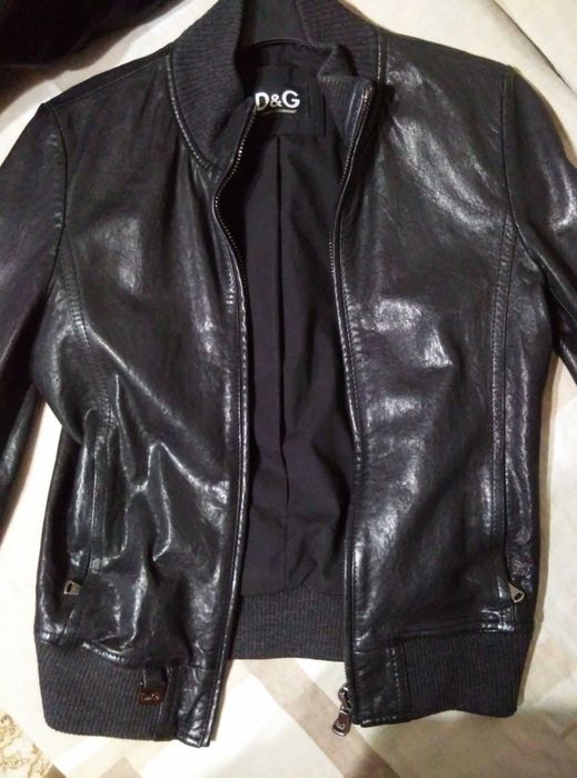 тренч massimo dutti куртка D&G кожа