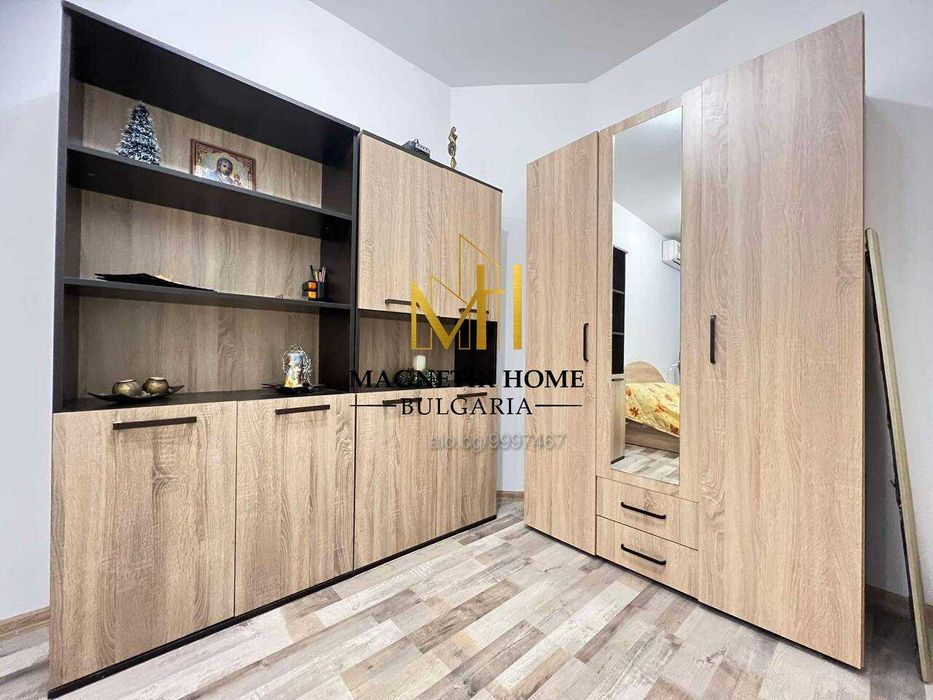 Дава се под наем Двустаен апартамент в Бургас, Възраждане - 60 кв.м за 331.5 € - Снимка #3