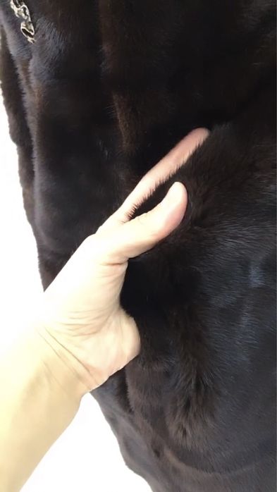 Шуба норковая