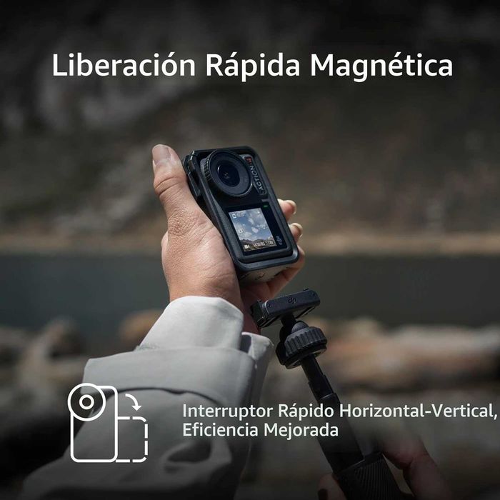 PRET FIX! Camera video sport DJI Osmo Action 4 Standard Combo,sigilat