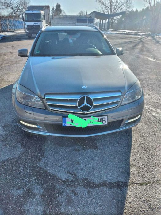 Mercedes C220-комби