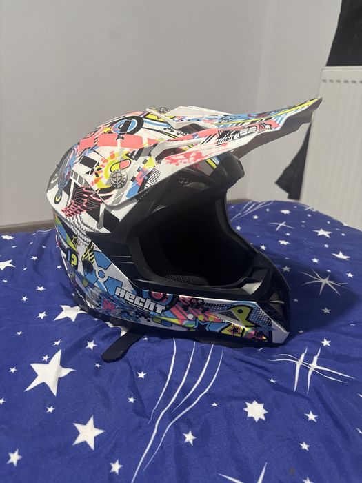Vand casca pentru motocross