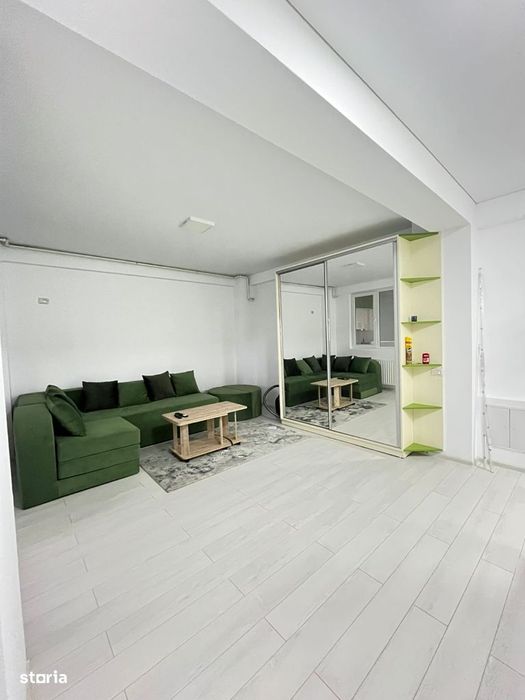 Garsoniera Mobilata si U tilata de Inchiriat- Militari Residence