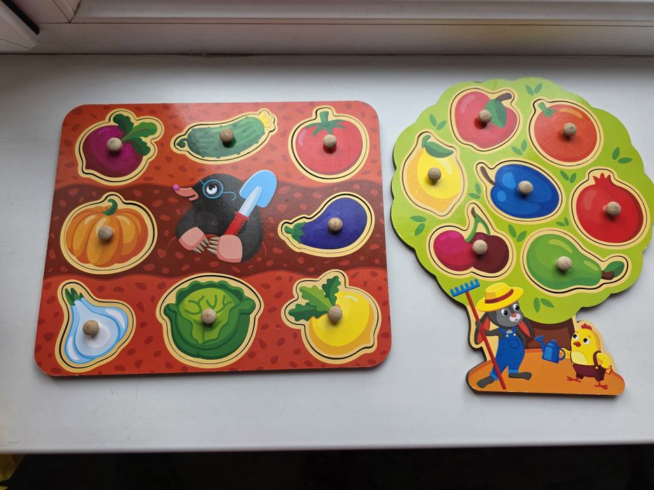 Развивающие игры (3 игры по цене 1)