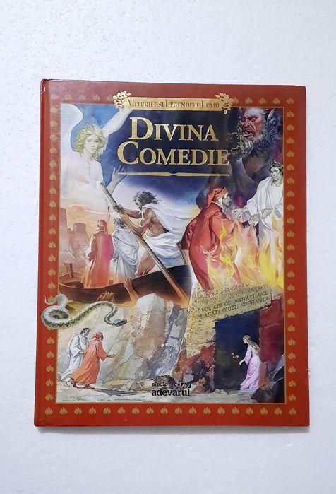 Carte pentru copii Divina Comedie