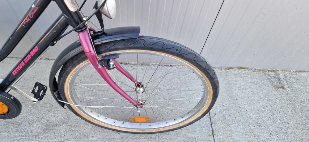 Алуминиев дамски велосипед Kettler колело 26"