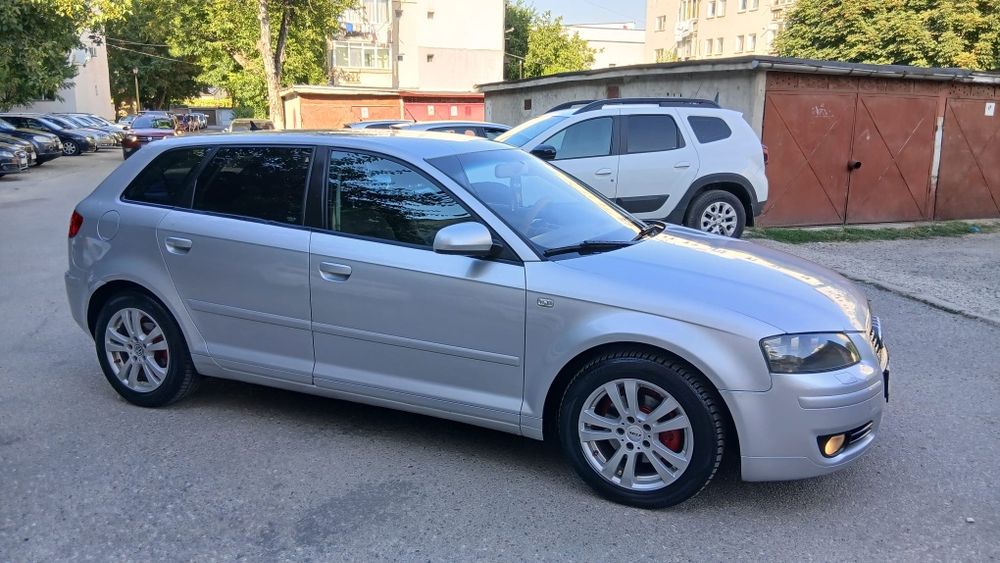 Audi A3 S-Line 1.9 TDI / BKC 2007 E4