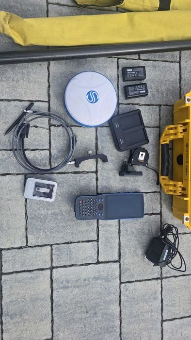 Sistem GNSS RTK Stonex S900A Rover + Controller SH5A (Cube-A) - GPS