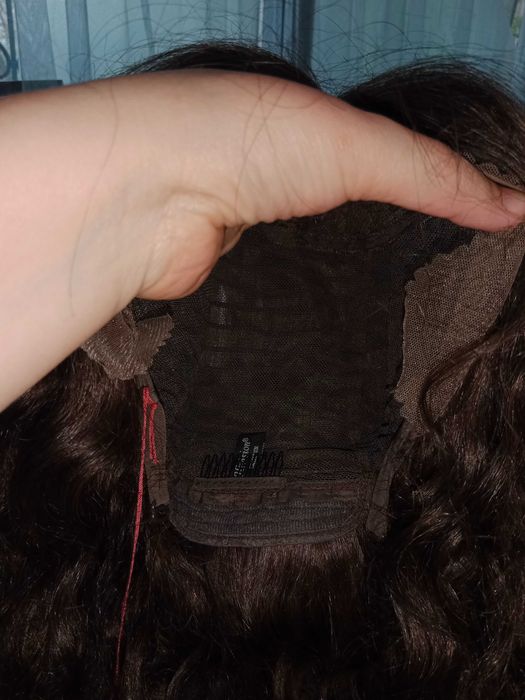 Парик из натуральных волос