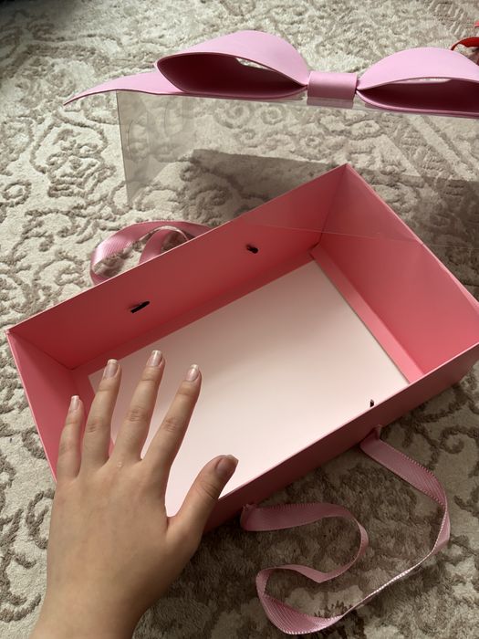 Коробка в форме бантика