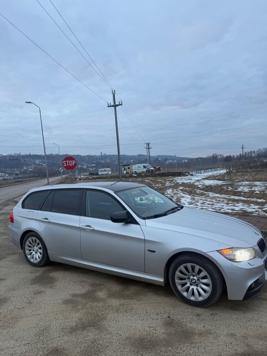 BMW seria 3 E91 facelift