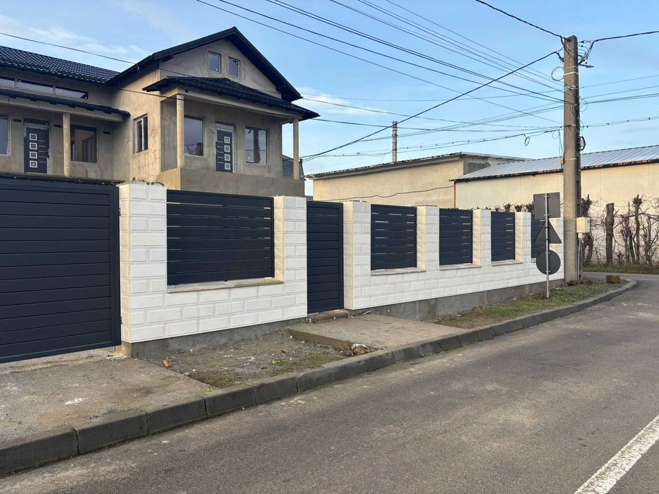 Piatra decorativa pentru exterior