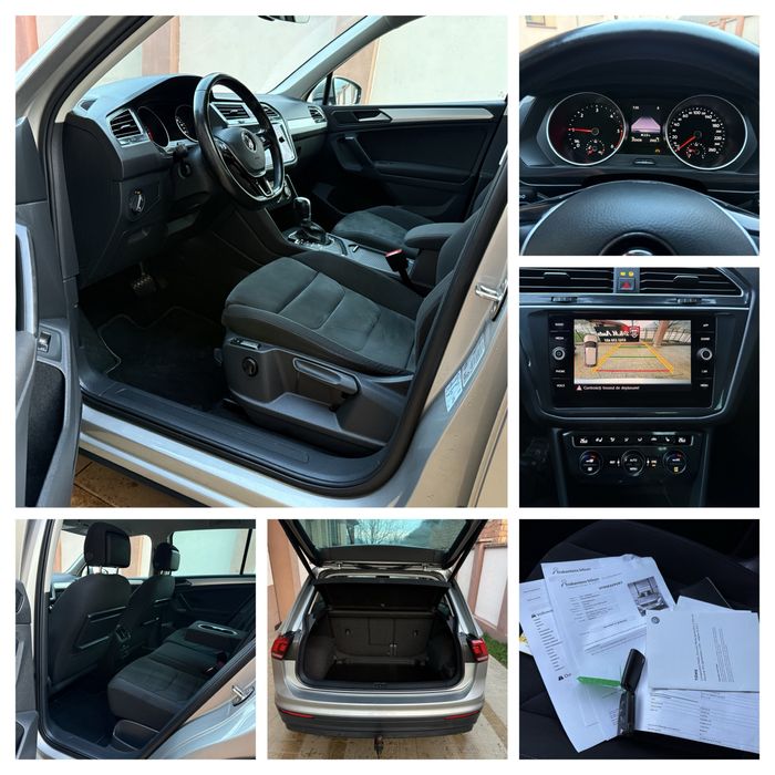 Volkswagen TIGUAN  + Un set Roti Navi -2018- 2.0 tdi 150 cp Automat