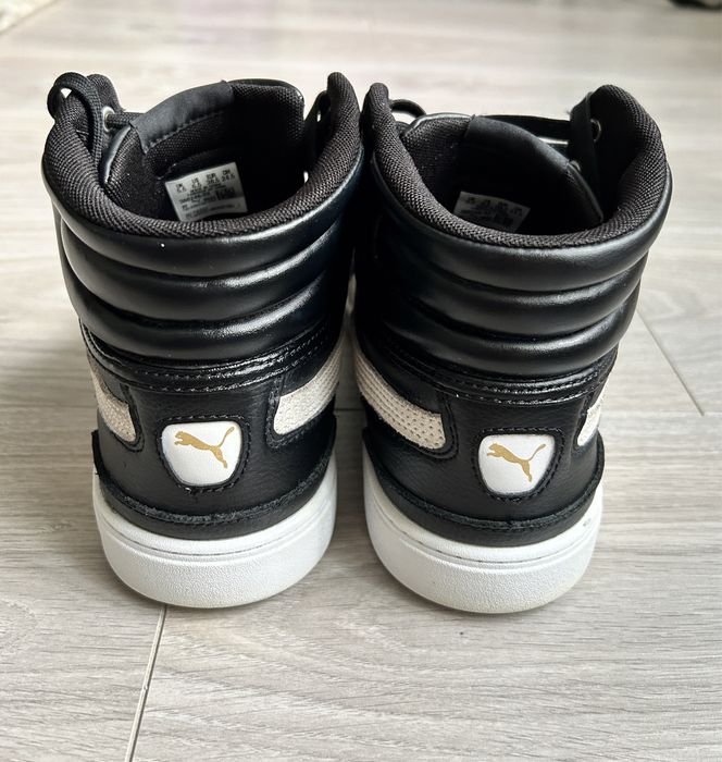 Ghete Puma, piele naturala, marime 38,5