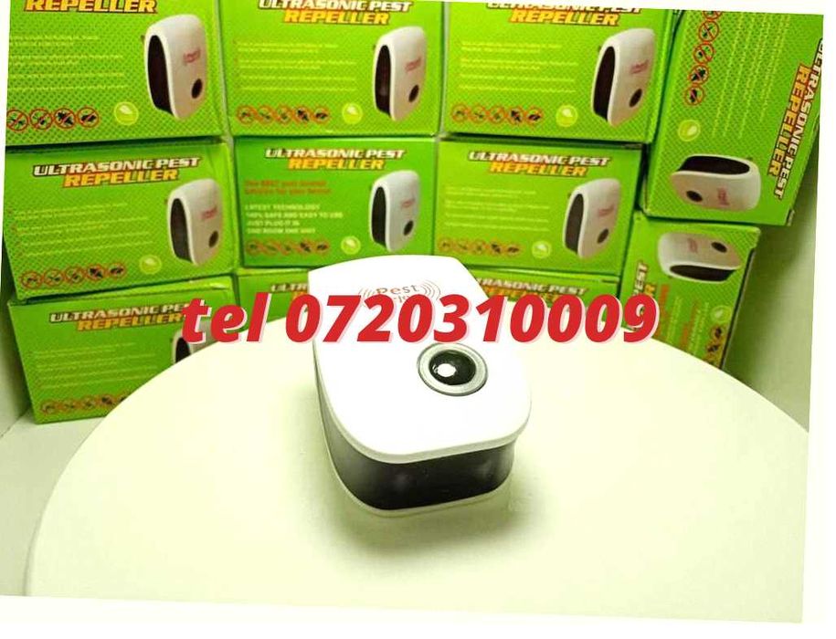 Aparat Pest Repeller Anti Soareci Anti Insecte 220v