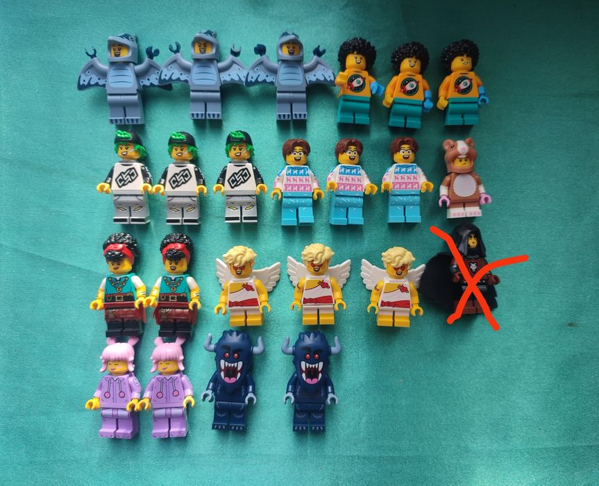 Lego Минифигурки 27 серия