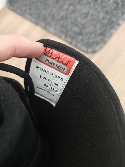 Vand booti snowboard