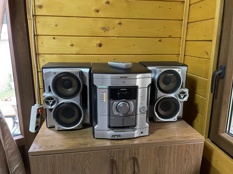 Vand Sistem Audio Sony(Combina) MP3 cu Telecomanda